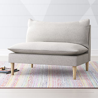 Modern Apartment Sofas Crate And Barrel As You Wish Upholstered Settee