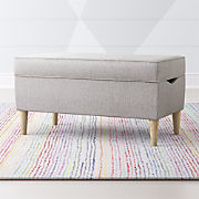 Upholstered Benches Crate And Barrel