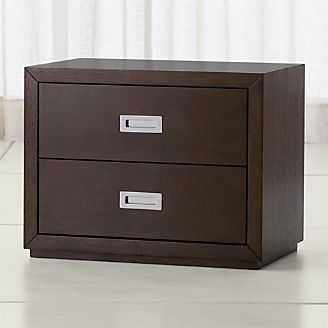 Storage Cabinets And Display Crate Barrel Aspect Coffee 23 75 Modular 2 Drawer Storage Unit