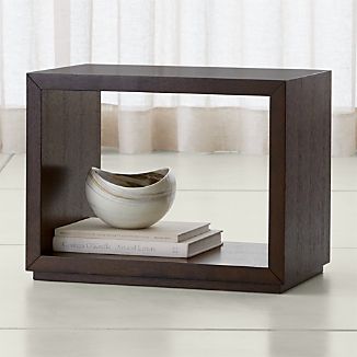 Bedroom Storage Furniture Crate And Barrel Aspect Coffee 23 75 Modular Open Storage Unit