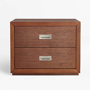 2 Drawer File Cabinets Crate And Barrel