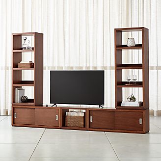 TV Stands, Media Consoles & Cabinets | Crate and Barrel TV Stands, Media Consoles & Cabinets | Crate and Barrel
