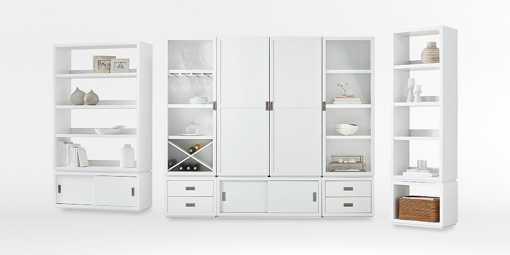 Modular Storage Collections Crate and Barrel
