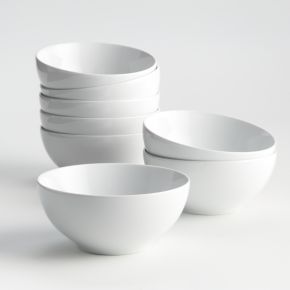 Aspen Bowls, Set of 8