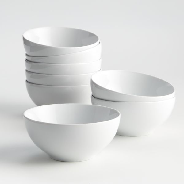 Aspen Bowls, Set of 8