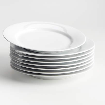 dinner plates