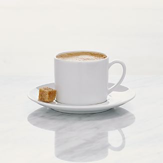 espresso cup saucer aspen crate