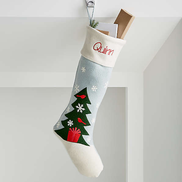 land of nod christmas stockings