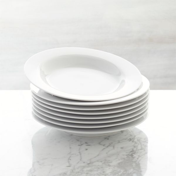 Aspen Rimmed Low Bowl 9