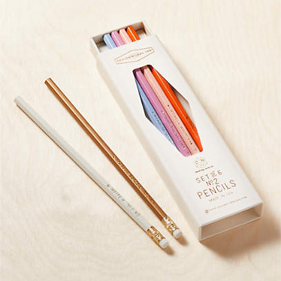 assorted pencils