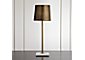 Astor Brass Buffet Lamp