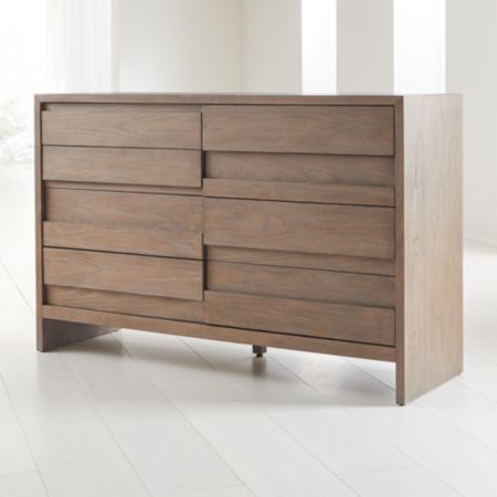 Atlas 8 Drawer Dresser Reviews Crate And Barrel