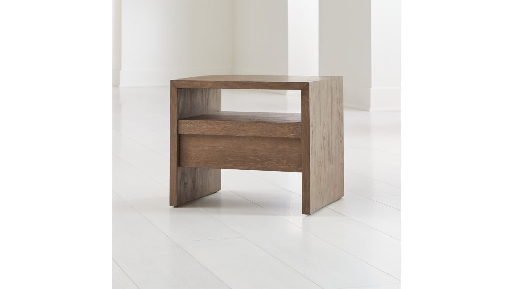 Atlas Nightstand Crate and Barrel Canada