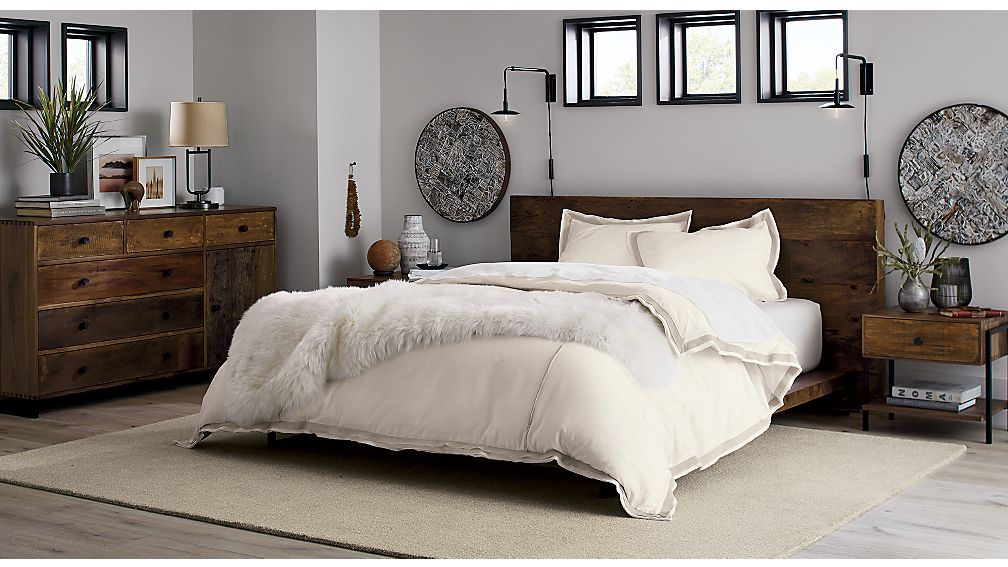 Atwood Nightstand Crate and Barrel