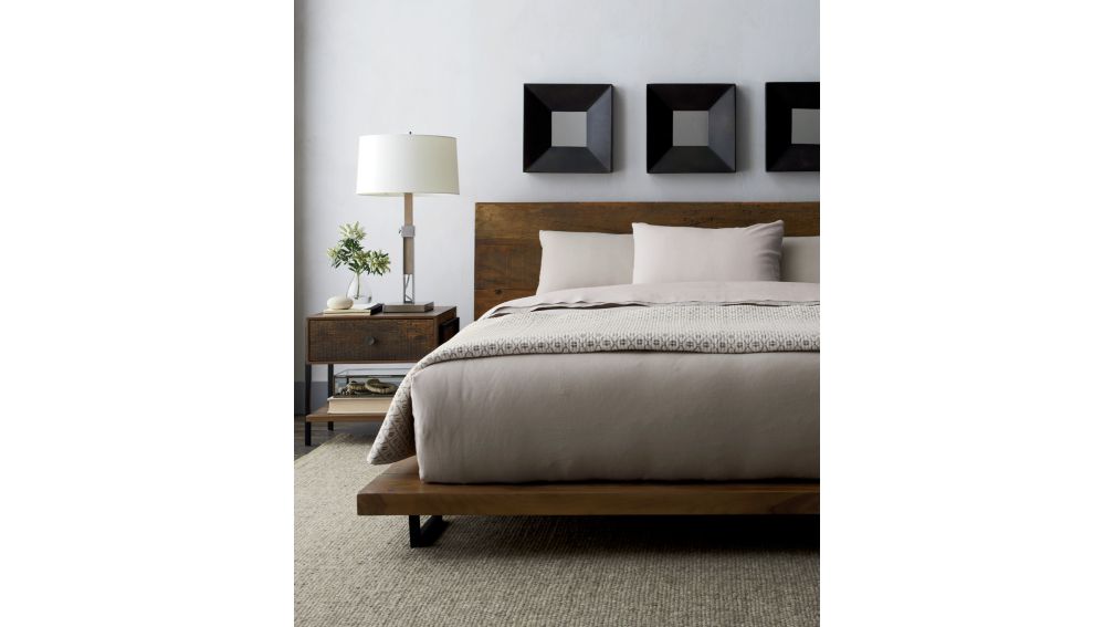 Atwood California King Bed without Bookcase Footboard ...