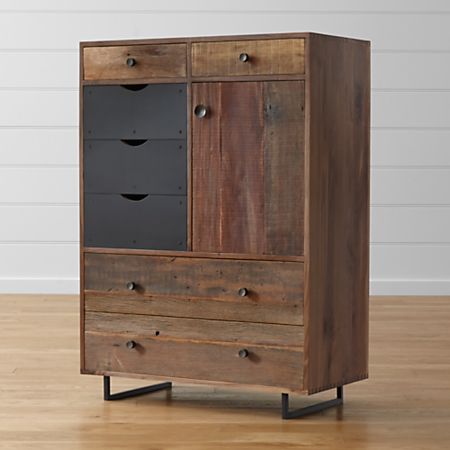 Atwood Tall Chest Reviews Crate And Barrel