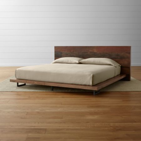 Atwood King Bed Without Bookcase Footboard