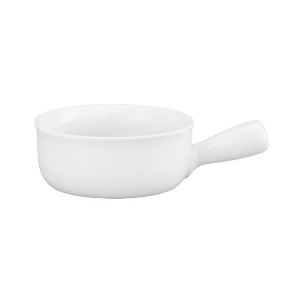 Round Au Gratin Dish + Reviews | Crate and Barrel