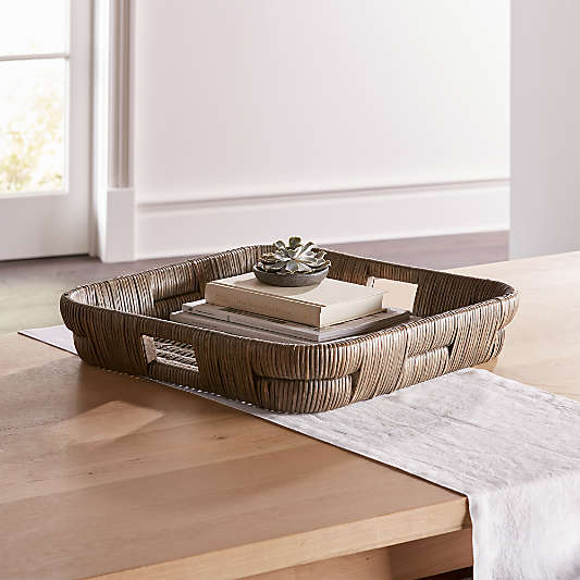 Square Serving Trays Crate and Barrel