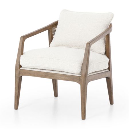 Audra Rattan Back Chair Reviews Crate And Barrel Canada