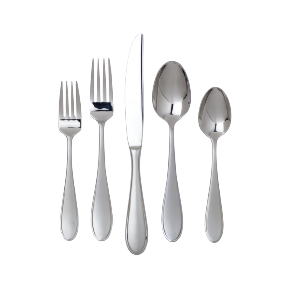 Matte Polished Flatware Set  