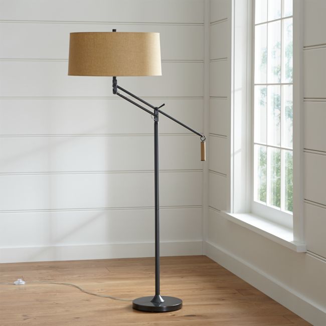 Online Designer Combined Living/Dining Autry Adjustable Floor Lamp