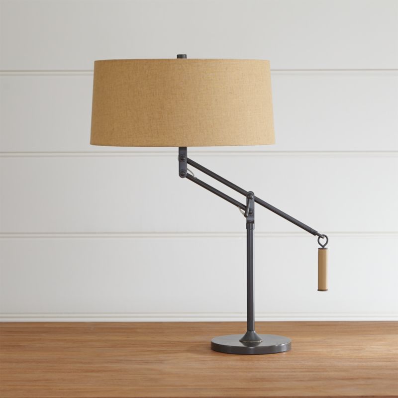 Autry Adjustable Table Lamp Reviews Crate And Barrel