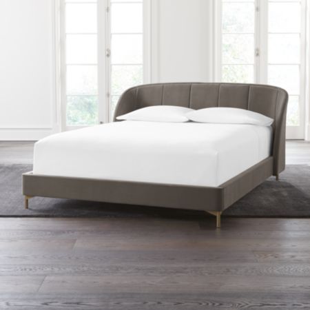 Ava Grey Bed