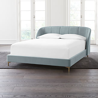 Ava Stone Blue Bed