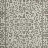 Avalon Wool Hand-Knotted Taupe Brown Rug Swatch 12"x18"