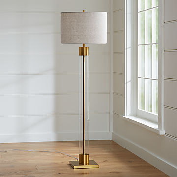 Chic Floor Lamps To Brighten Your Home Crate And Barrel