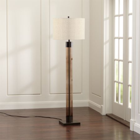 Avenue Bronze Floor Lamp Reviews Crate And Barrel