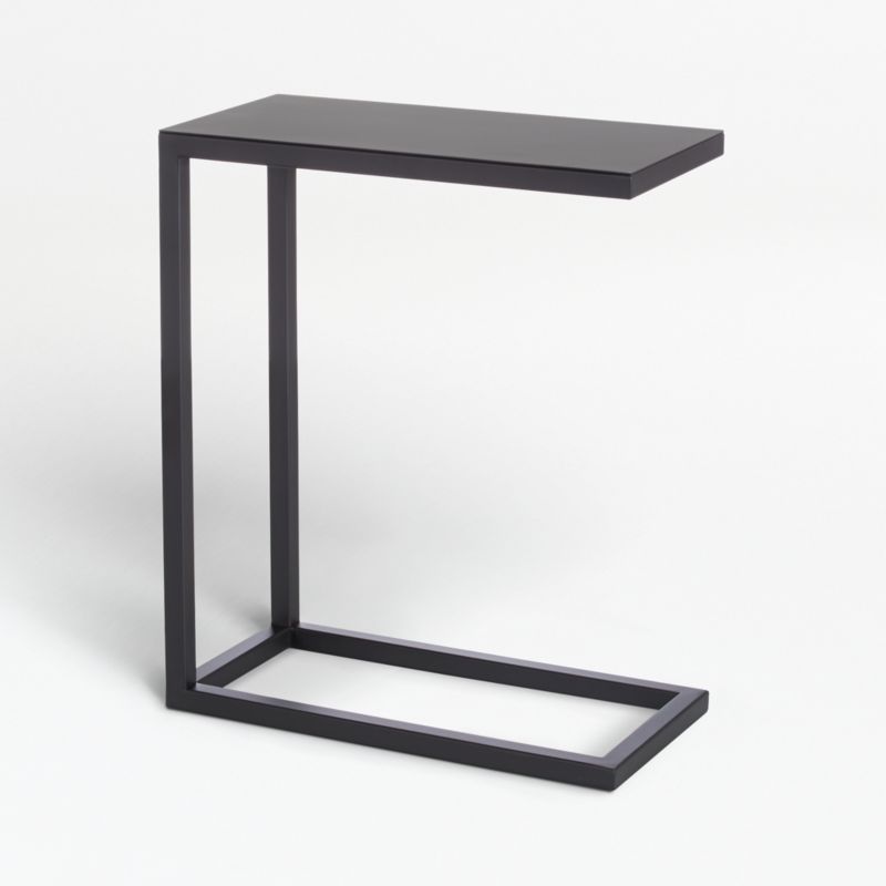 Vernon Natural Wood Side Table with Drawer