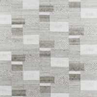 Avignon Wool Flatweave Taupe Rug 12"x18" Swatch