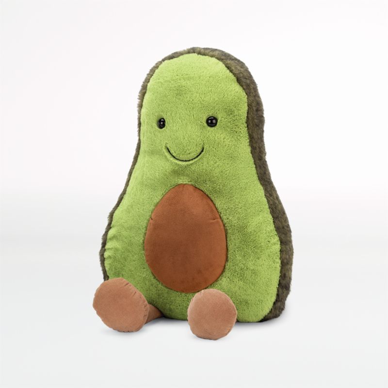 stuffed toy avocado