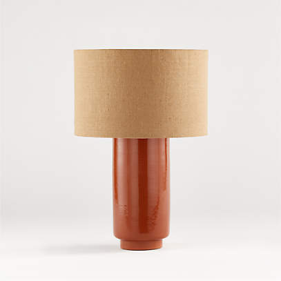 drum shades for table lamps