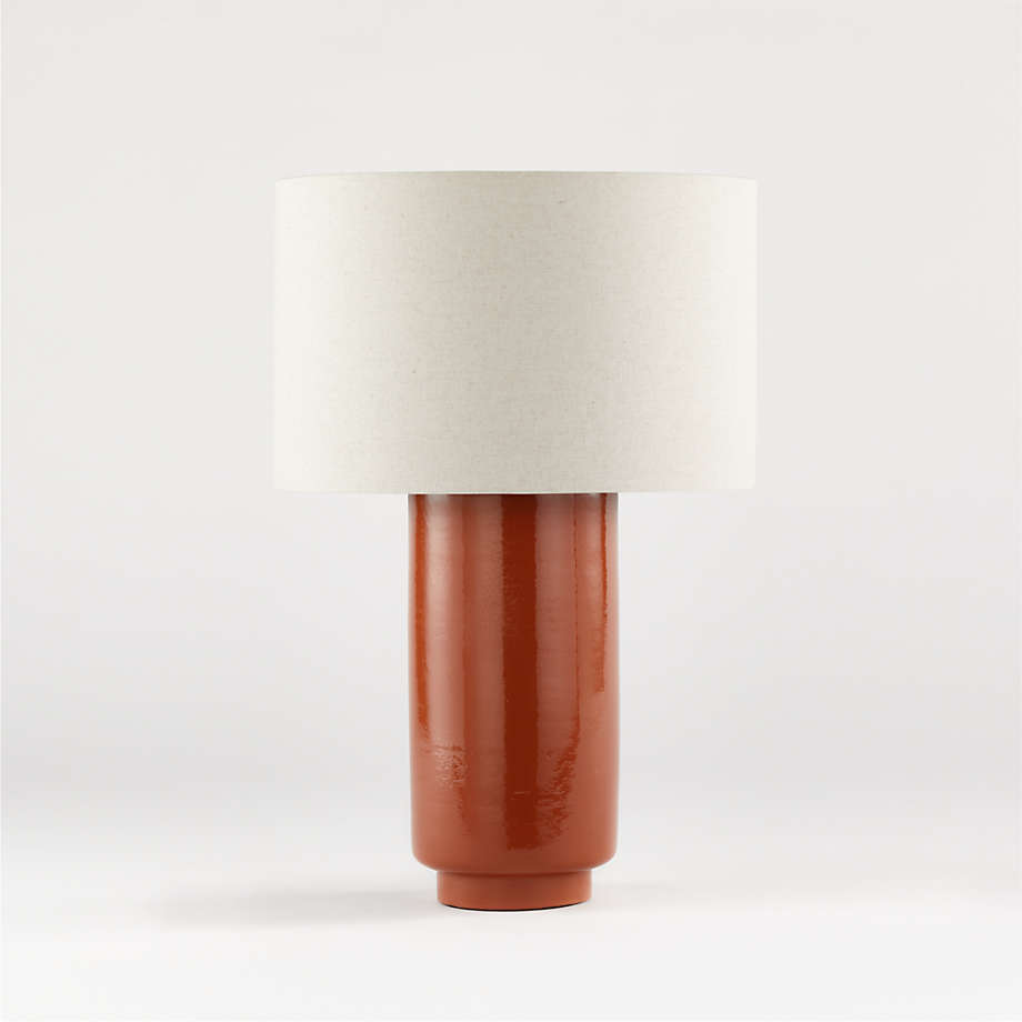 crate and barrel table lamps