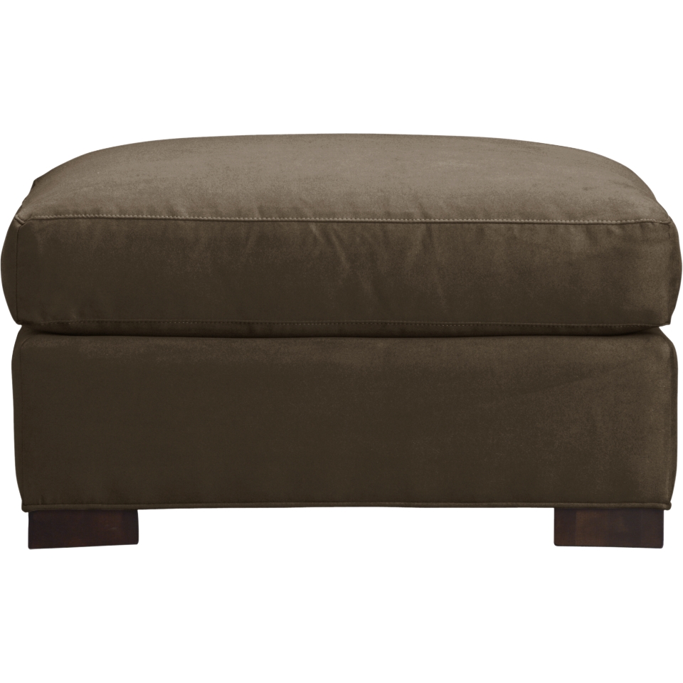 Cognac Sustainable Ottoman  