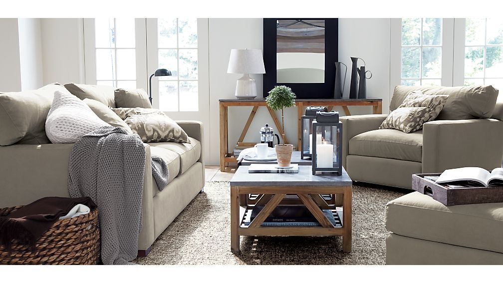 bluestone occasional tables | crate and barrel bluestone occasional tables | crate and barrel