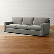Extra Long Sofas Crate And Barrel
