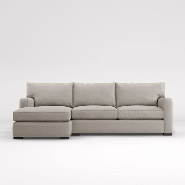 Axis 2-Piece Sectional Sofa with Chaise Lounge
