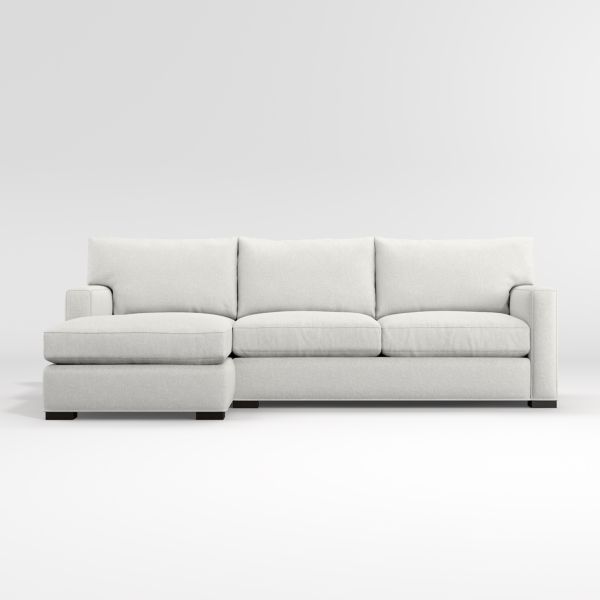 Axis 2-Piece Sectional Sofa with Chaise Lounge