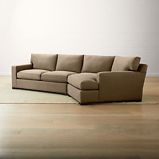 Axis Sectional Pieces and Sleepers | Crate and Barrel