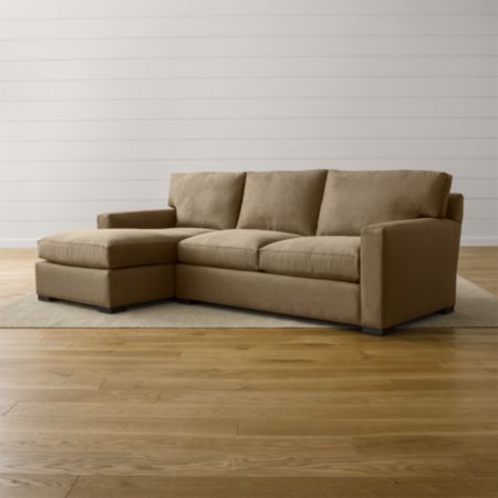 Axis Ii 2 Piece Sectional Couch Reviews Crate And Barrel