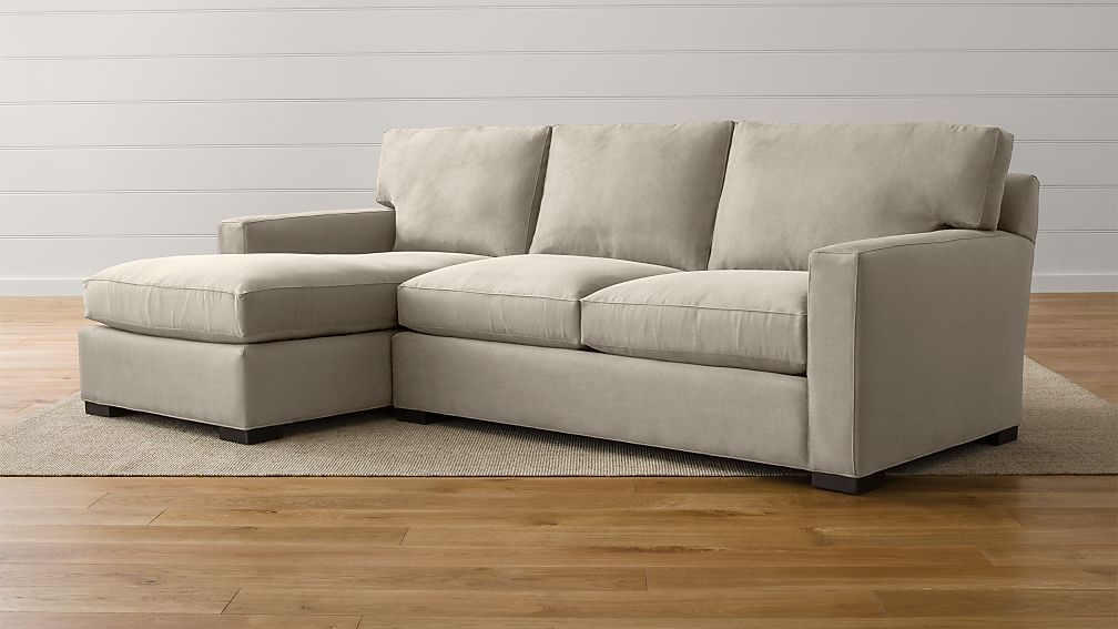 Axis Ii 2 Piece Sectional Sofa Crate And Barrel