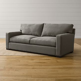 Sofas And Chairs Crate Barrel Axis Ii 2 Seat Sofa