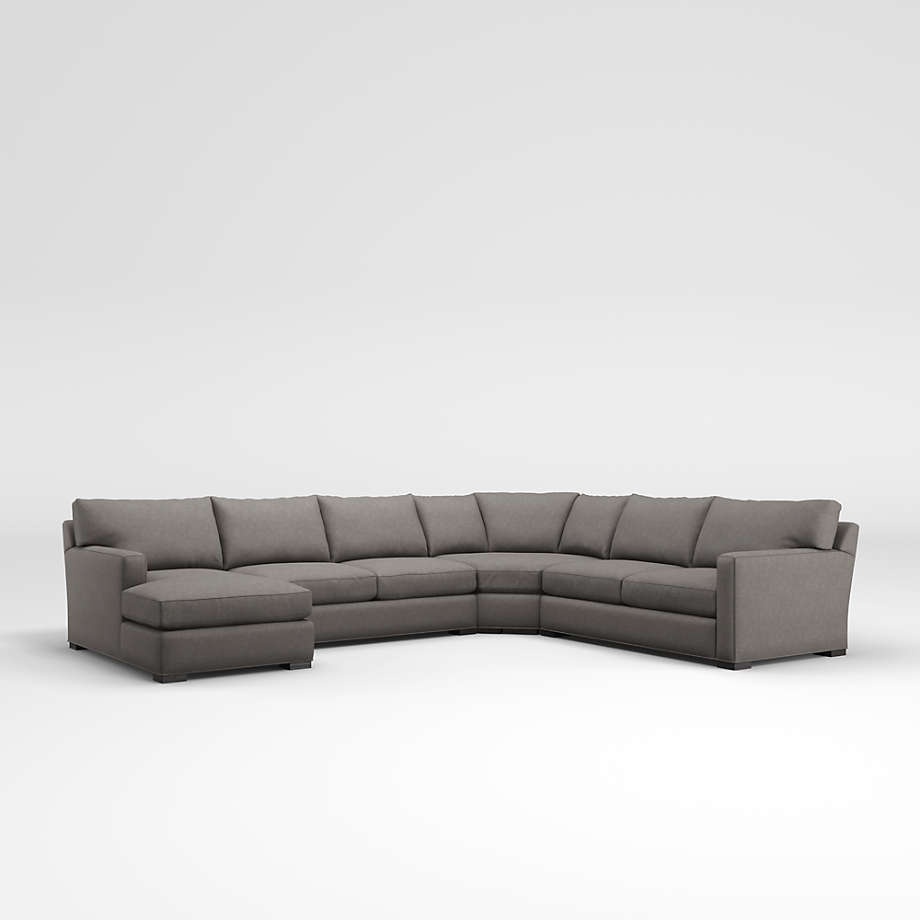 Axis II Left Arm Sectional Sofa + Reviews | Crate And Barrel