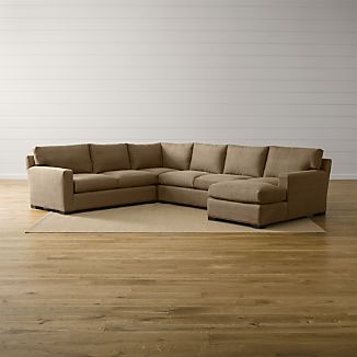 Armless Sofas | Crate and Barrel