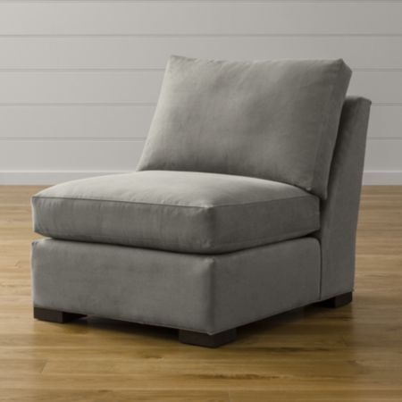 Axis Ii Armless Chair Reviews Crate And Barrel