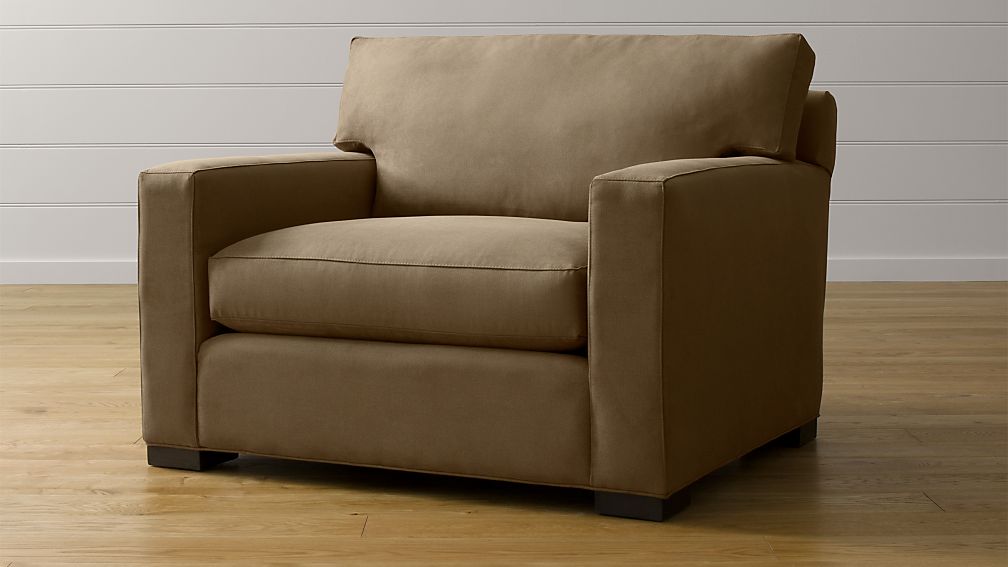 Axis Ii Modern Chair And A Half Reviews Crate Barrel